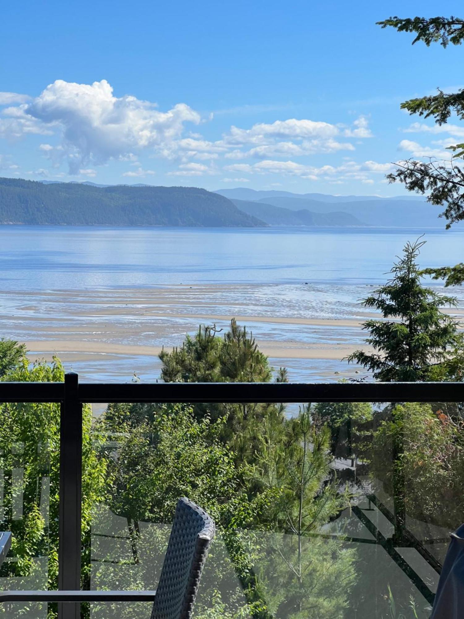 Magical Loft : Breathtaking View & Cozy Fireplace Saguenay Exterior foto