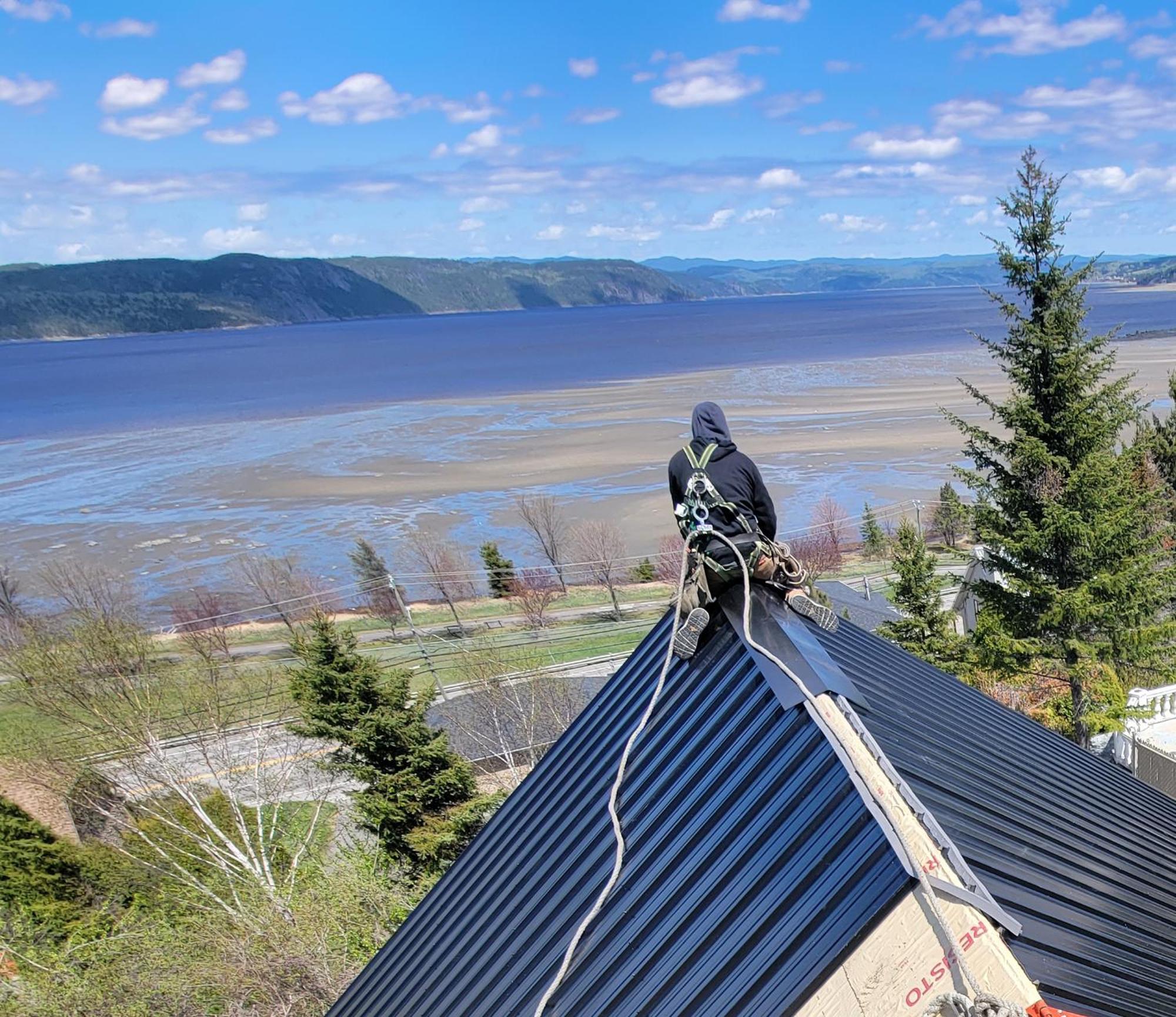 Magical Loft : Breathtaking View & Cozy Fireplace Saguenay Exterior foto