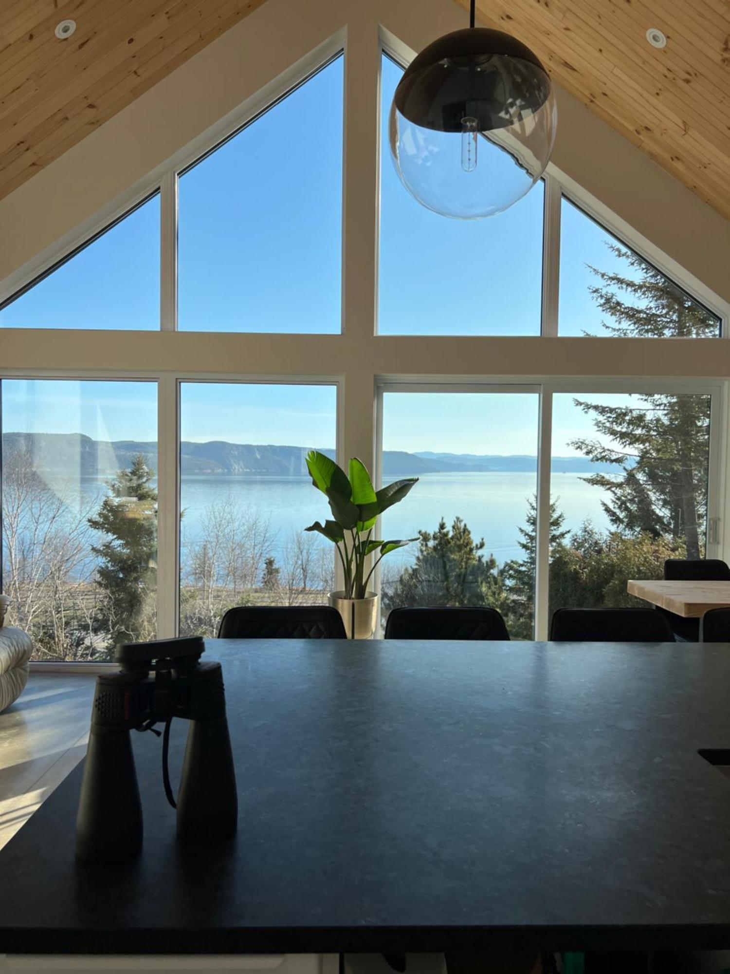 Magical Loft : Breathtaking View & Cozy Fireplace Saguenay Exterior foto