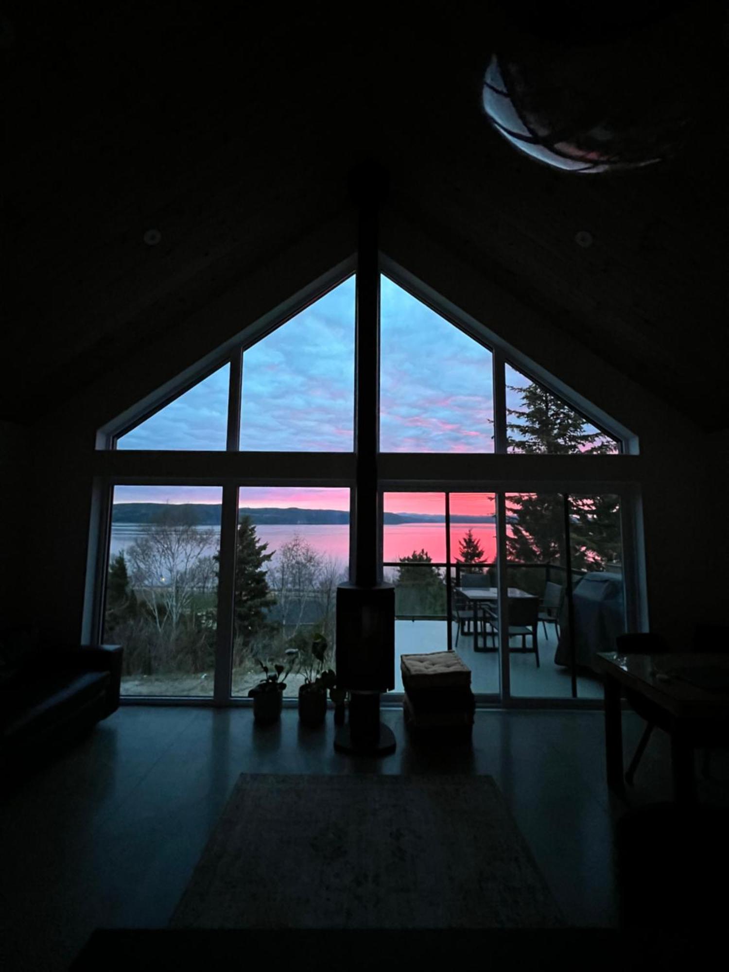 Magical Loft : Breathtaking View & Cozy Fireplace Saguenay Exterior foto